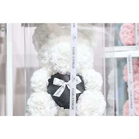 Sweetheart Luxe Foam Rose Bear