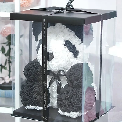 Lucky Panda Rose Bear - Limited Edition