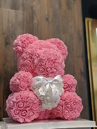 Sweetheart Luxe Foam Rose Bear