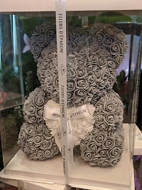 Sweetheart Luxe Foam Rose Bear