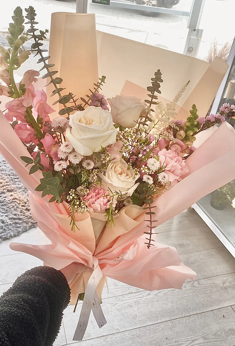 Sakura Blossom Bouquet - Fresh Flowers