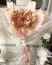 Money Flower Bouquet