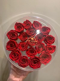 Round Crystal Box