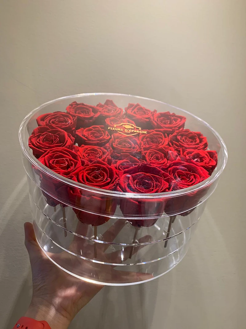 Round Crystal Box
