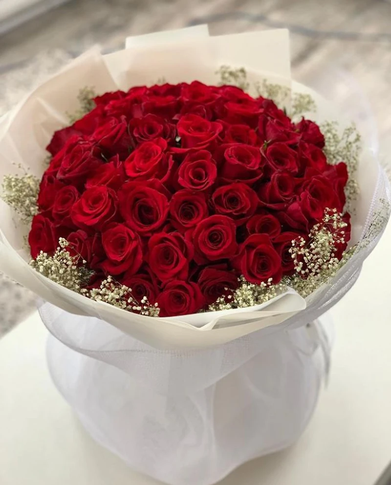 My 75 Heart-Fresh Flowers