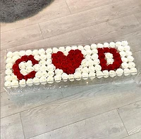 Crystal Elegance with 114 roses