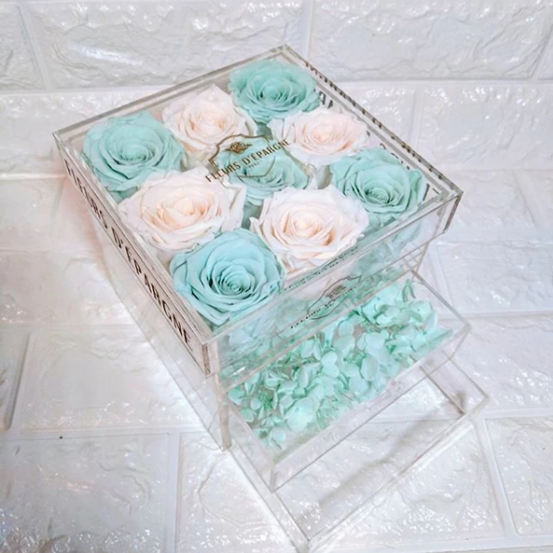 Crystal Vanity Box