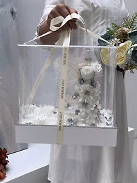 Eternal Wedding Dress Arrangement