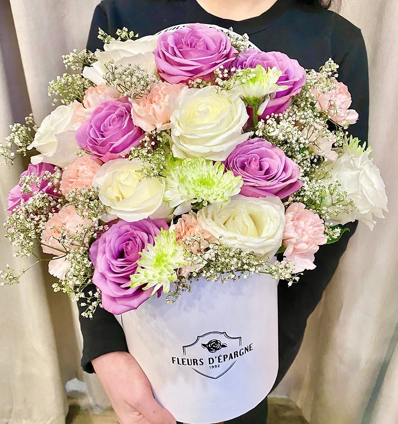 Fairytale Fresh Blooms Bucket-Fresh Flowers