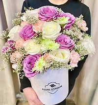 Fairytale Fresh Blooms Bucket-Fresh Flowers