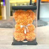 Baby Luxe Foam Rose Bear