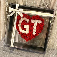 Eternity Heart Box - Your Custom Design