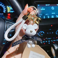 The Luxe Keychain