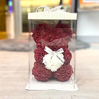 Baby Luxe Foam Rose Bear