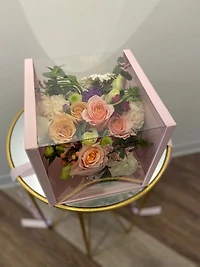 Heart Shape Beauty Box - Fresh Flowers