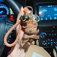 The Luxe Keychain