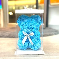 Baby Luxe Foam Rose Bear