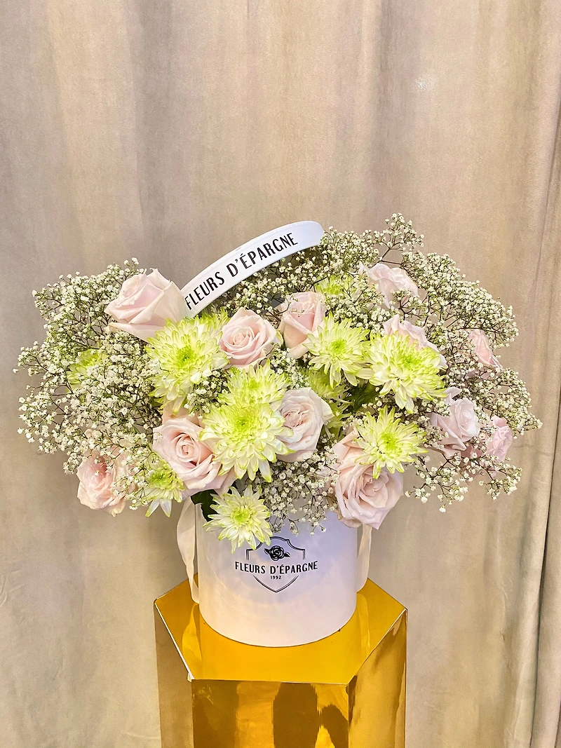 Fairytale Fresh Blooms Bucket-Fresh Flowers