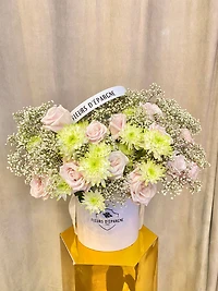 Fairytale Fresh Blooms Bucket-Fresh Flowers