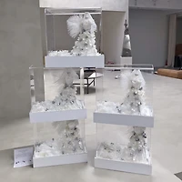 Eternal Wedding Dress Arrangement