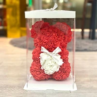 Baby Luxe Foam Rose Bear