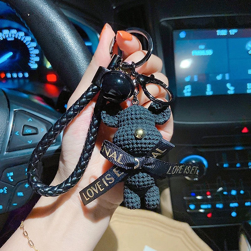 The Luxe Keychain