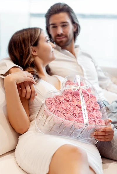 XL Crystal Heart Box