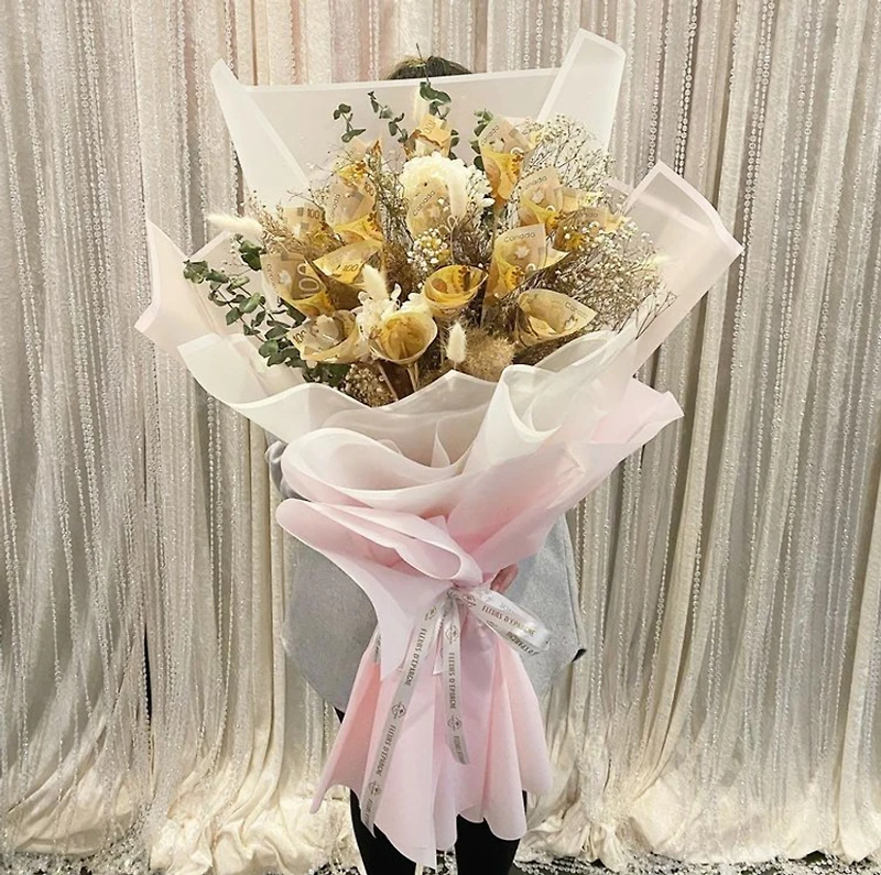 Money Flower Bouquet