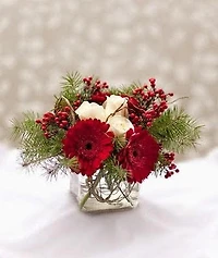 Holiday Blooms Arrangement