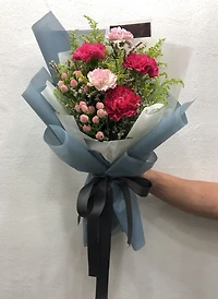 Pink Blush Bouquet - Fresh Flowers