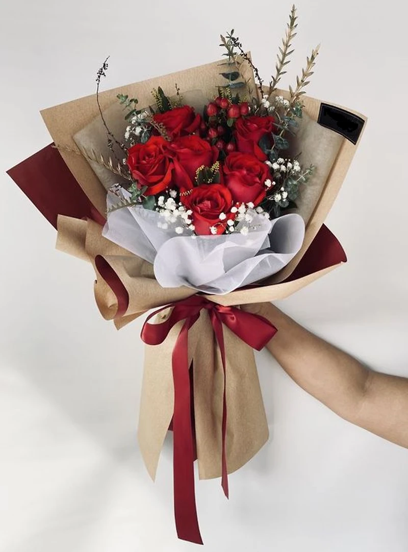 Fresh Flowers - Perfect Love Bouquet