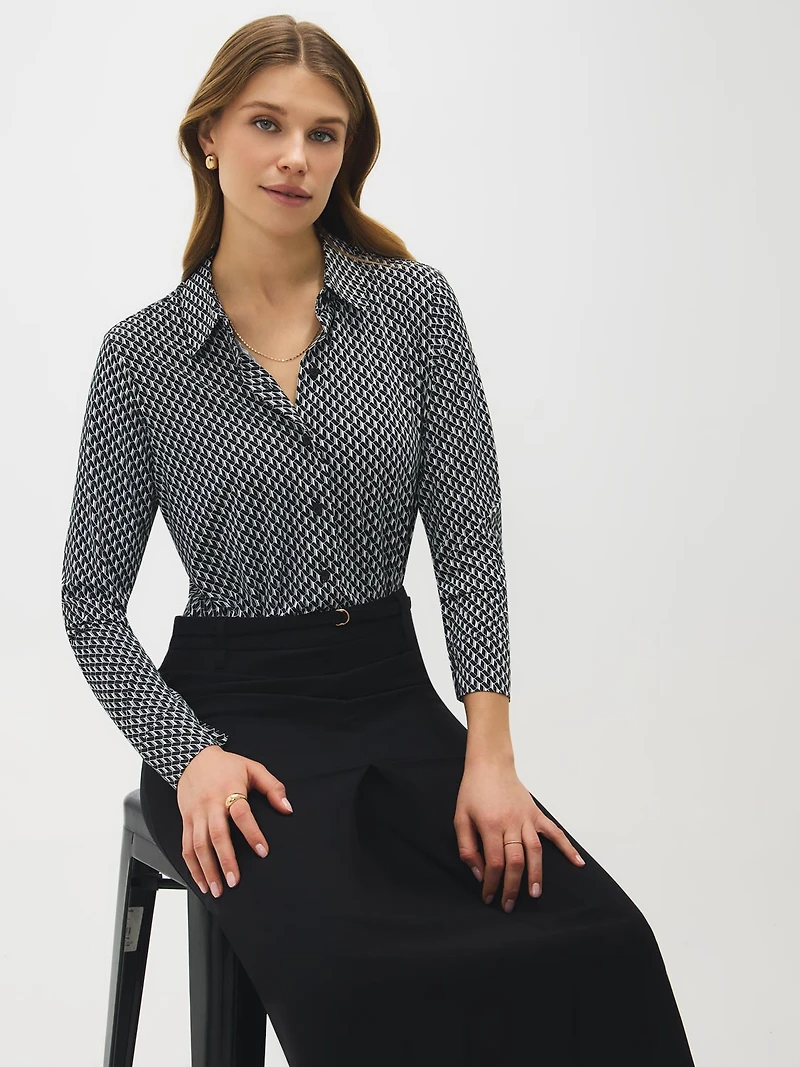 Blouse imprimée
