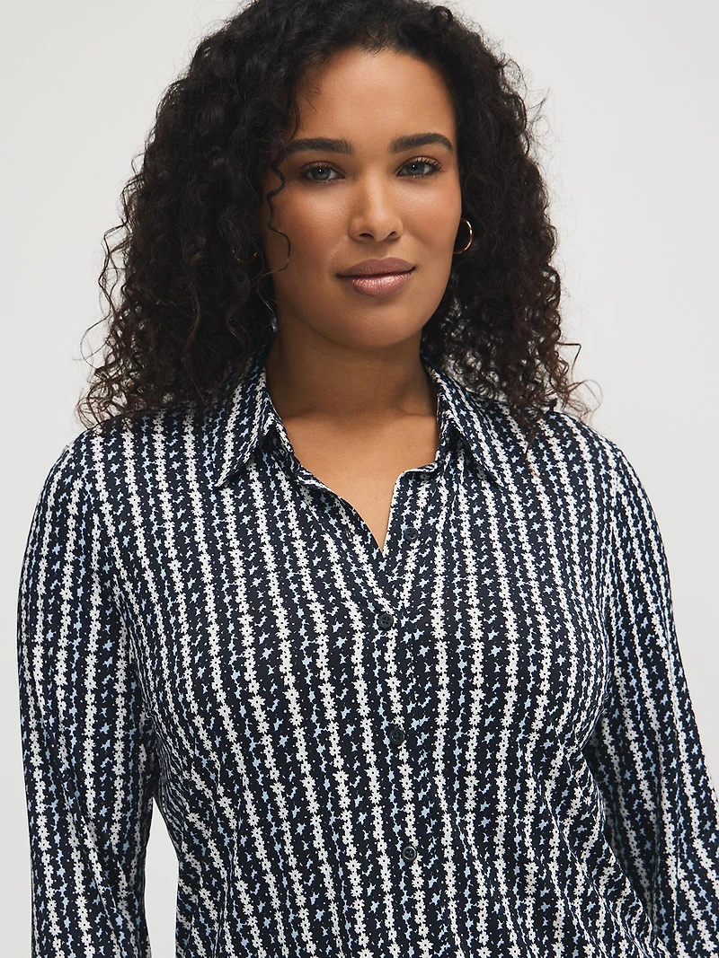 Blouse rayée