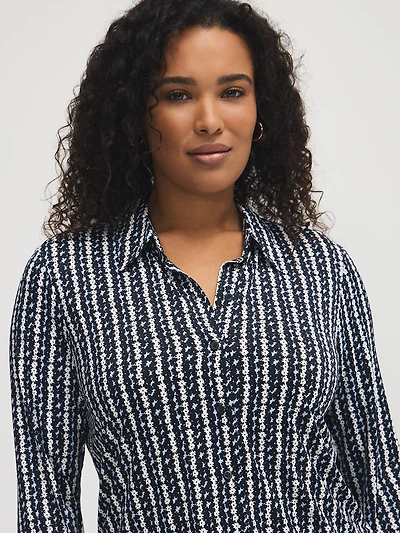Blouse rayée