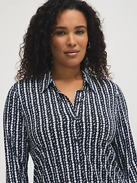 Blouse rayée
