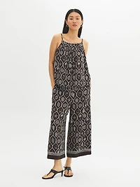 Camisole à imprimé de coquillages