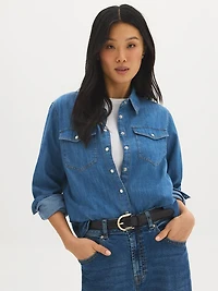 Denim Cotton Shirt