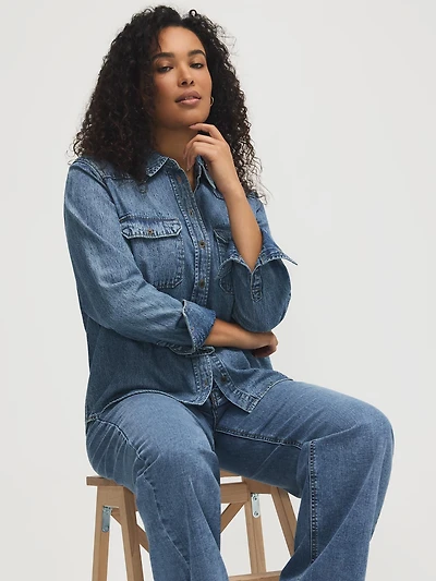 Denim Cotton Shirt