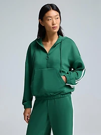 Half-Zip Cloud Fleece Hoodie