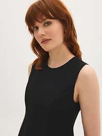 Haut péplum sans manches