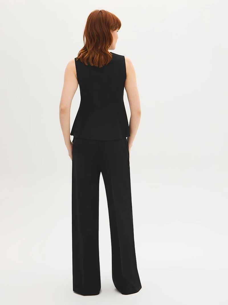 Haut péplum sans manches