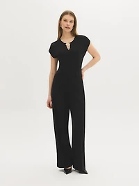 Dolman Sleeve Keyhole Top