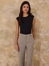 Double Layer Sleeveless Top