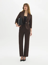 Pantalon habillé à jambe droite