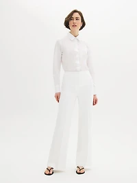 Pantalon à pattes d'éléphant