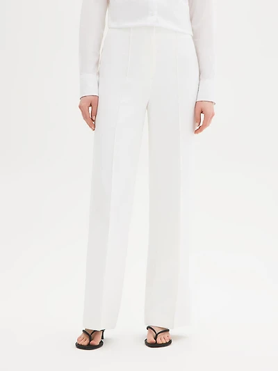 Pantalon à jambe évasée