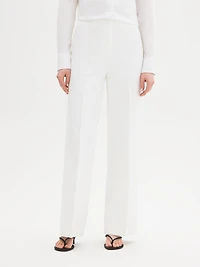 Pantalon à jambe évasée