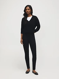 Cotton-Blend Stretch Skinny Jeans