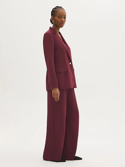 Blazer avec lien à nouer au dos