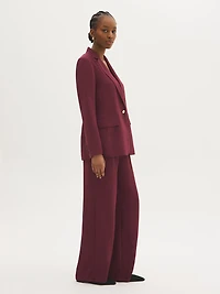 Blazer avec lien à nouer au dos
